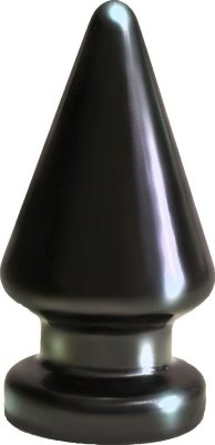 Чёрный анальный плаг MAGNUM - 10 см.  Цена 1 796 руб. Длина: 1 см. Диаметр: 5 см. Чёрный анальный плаг MAGNUM. Оболочечная конструкция, где под скользкой, блестящей поверхностью скрывается очень мягкая гелеобразная субстанция из полимера. Страна: Россия. Материал: поливинилхлорид (ПВХ, PVC).