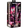 Фантазийный фаллоимитатор Deep Invader Tentacle Ovipositor Silicone Dildo with Eggs - 22,9 см.