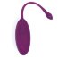 Фиолетовое виброяйцо «Оки-Чпоки» с пультом ДУ  Цена 2 826 руб. - Фиолетовое виброяйцо «Оки-Чпоки» с пультом ДУ
