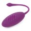 Фиолетовое виброяйцо «Оки-Чпоки» с пультом ДУ  Цена 2 826 руб. - Фиолетовое виброяйцо «Оки-Чпоки» с пультом ДУ