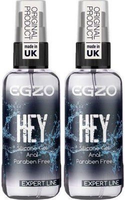 Набор анальных смазок на силиконовой основе Egzo Hey Expert Line - 2 х 50 мл.  Цена 1 022 руб. Hey Expert Line от EGZO – премиум лубрикант на силиконовой основе, гарантирующий отличное скольжение. Разработан специально для анального секса, хотя может применяться для вагинальных проникновений, в том числе в воде. С первого же нанесения вас покорит его шелковистая текстура и густота, а также ощущение увлажнения кожи – уже после использования. Силиконовая смазка Hey Expert Line поставляется в компактной бутылочке с дозатором (для экономичного использования) и колпачком (для бережного хранения). Одного нажатия достаточно для увлажнения области контакта (или презерватива), без необходимости повторного нанесения. Важно: лубрикант совместим только с секс-игрушками, нейтральными к силикону! В упаковке 2 флакона по 50 мл. каждый. диметикон, циклопентасилоксан, декаметилциклопентасилоксан, циклопентасилоксан и диметиконол. Страна: Великобритания. Объем: 2 х 50 мл.