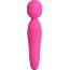 Розовый жезловый вибромассажер Curtis - 23,1 см.  Цена 4 362 руб. - Розовый жезловый вибромассажер Curtis - 23,1 см.