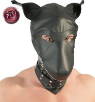 Шлем-маска Dog Mask в виде морды собаки