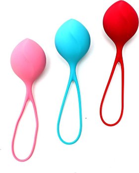 Набор из трёх вагинальных шариков Satisfyer Balls