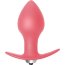 Розовая анальная вибропробка Bulb Anal Plug - 10 см.  Цена 1 928 руб. - Розовая анальная вибропробка Bulb Anal Plug - 10 см.
