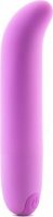 Фиолетовый вибромассажер Pink Vibe для стимуляции точки G и клитора - 12,2 см.