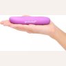 Фиолетовый вибромассажер Pink Vibe для стимуляции точки G и клитора - 12,2 см.