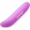 Фиолетовый вибромассажер Pink Vibe для стимуляции точки G и клитора - 12,2 см.