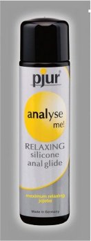 Анальный лубрикант pjur ANALYSE ME glide - 1,5 мл.