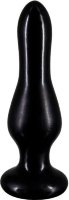 Черная анальная пробка MAGNUM 12 - 12 см.