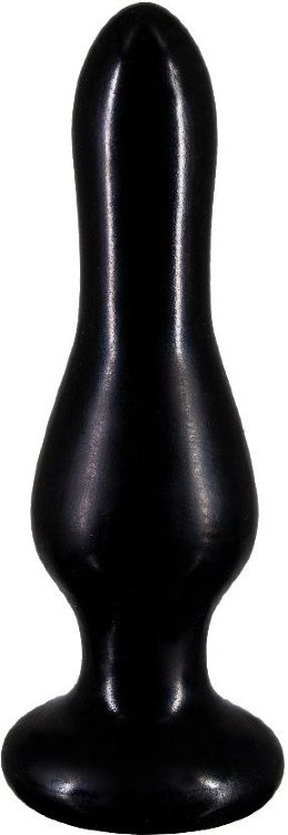 Черная анальная пробка MAGNUM 12 - 12 см.
