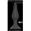 Чёрная анальная пробка Slim Anal Plug Medium - 11,5 см. - Чёрная анальная пробка Slim Anal Plug Medium - 11,5 см.