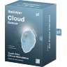 Голубой вакуум-волновой клиторальный вибростимулятор Cloud Dancer