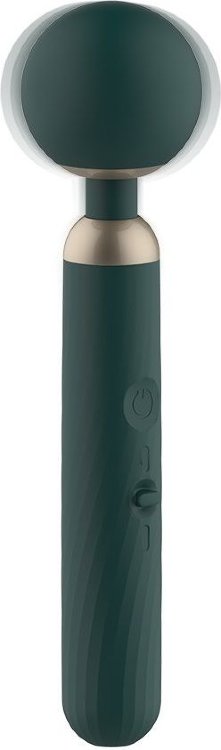 Изумрудный вибромассажер Magic Motion Zenith - 29 см.