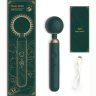 Изумрудный вибромассажер Magic Motion Zenith - 29 см.