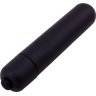 Черная вибропуля Please Do Me Love Bullet - 8,1 см.