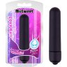 Черная вибропуля Please Do Me Love Bullet - 8,1 см.