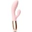 Нежно-розовый вибромассажер-кролик Blend - 20,2 см.  Цена 30 425 руб. - Нежно-розовый вибромассажер-кролик Blend - 20,2 см.