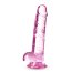 Розовый фаллоимитатор 7 Inch Crystalline Dildo - 17,7 см. - Розовый фаллоимитатор 7 Inch Crystalline Dildo - 17,7 см.