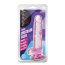 Розовый фаллоимитатор 7 Inch Crystalline Dildo - 17,7 см. - Розовый фаллоимитатор 7 Inch Crystalline Dildo - 17,7 см.