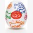 Мастурбатор-яйцо Keith Haring EGG STREET  Цена 1 100 руб. - Мастурбатор-яйцо Keith Haring EGG STREET