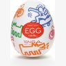 Мастурбатор-яйцо Keith Haring EGG STREET