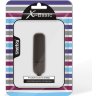 Черная вибропуля X-Basic Bullet Mini One Speed - 5,9 см.