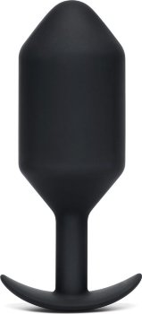 Черная пробка для ношения Snug Plug 7 - 18 см.