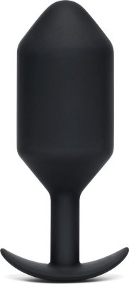 Черная пробка для ношения Snug Plug 7 - 18 см. Длина: 18 см. Диаметр: 6.35 см. Анальный плаг из черного силикона от профессионального секс-тренера из США. При весе 600 граммов Snug Plug 7 входит в число самых тяжелых анальных плагов в мире и предлагает максимальное ощущение наполненности, как никакие другие. Имеет специальную форму скругленной торпеды, которая наиболее комфортно ощущается внутри тела и которую легко вводить. Длинная шея диаметром 1,9 см между самим плагом и ограничительным основанием позволяет пробке двигаться внутри тела, что обеспечивает особую стимуляцию анального канала. Внутри силиконовой оболочки 2 металлических шара, которые создают уникальные ощущения наполненности. Мягкое, но надежное основание делает ношение пробки безопасным. Рабочая длина - 17,4 см. Вес - 600 гр. Страна: США. Материал: силикон.