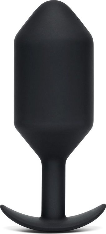 Черная пробка для ношения Snug Plug 7 - 18 см.