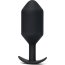 Черная пробка для ношения Snug Plug 7 - 18 см. - Черная пробка для ношения Snug Plug 7 - 18 см.