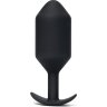 Черная пробка для ношения Snug Plug 7 - 18 см.
