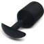 Черная пробка для ношения Snug Plug 7 - 18 см. - Черная пробка для ношения Snug Plug 7 - 18 см.