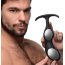 Черный массажер простаты с утяжелителями Premium Silicone Weighted Prostate Plug XL - 20,8 см. - Черный массажер простаты с утяжелителями Premium Silicone Weighted Prostate Plug XL - 20,8 см.