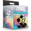 Черная анальная цепочка Black Anal Beads - 40,6 см.  Цена 2 981 руб. - Черная анальная цепочка Black Anal Beads - 40,6 см.