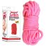 Розовая верёвка для любовных игр - 10 м.  Цена 1 544 руб. - Розовая верёвка для любовных игр - 10 м.