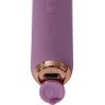 Сиреневый wand-массажер Mini Emma Neo - 14 см.