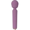 Сиреневый wand-массажер Mini Emma Neo - 14 см.
