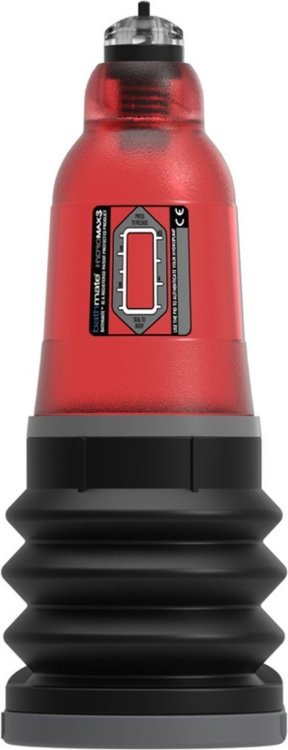 Красная гидропомпа HydroMAX3