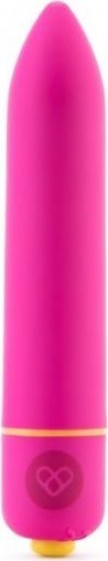 Розовая вибропуля Pink Vibe Power Bullet - 9 см.