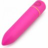 Розовая вибропуля Pink Vibe Power Bullet - 9 см.