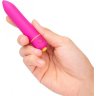 Розовая вибропуля Pink Vibe Power Bullet - 9 см.