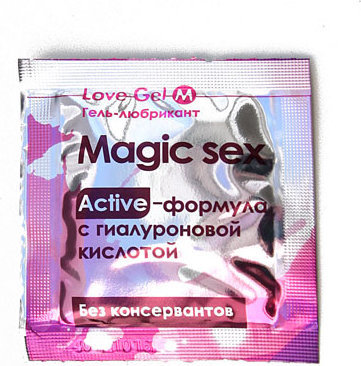 Гель-лубрикант Lovegel M в одноразовой упаковке - 4 гр.