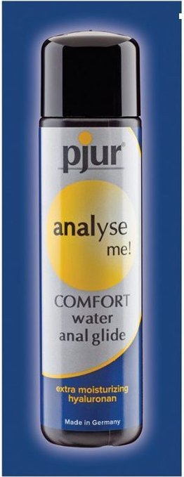 Анальный лубрикант pjur ANALYSE ME Comfort Water Anal Glide - 2 мл.