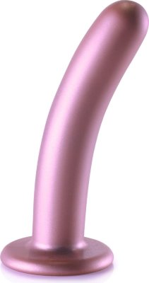 Розовый фаллоимитатор Smooth G-Spot - 15 см.  Цена 5 568 руб. Длина: 15 см. Диаметр: 2.9 см. Фаллоимитатор изготовлен из высококачественного силикона. Его гладкая поверхность очень приятна наощупь, а форма позволяет эффективно стимулировать зону G/P. Мощная присоска будет надежно удерживать игрушку на гладкой поверхности. Данная серия фаллоимитаторов великолепно держится в трусиках для страпонов. Страна: Китай. Материал: силикон.
