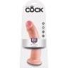 Телесный фаллоимитатор 9 Cock - 22,9 см.
