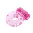 Розовое эрекционное кольцо с бабочкой на вибропуле  Цена 543 руб. - Розовое эрекционное кольцо с бабочкой на вибропуле