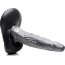 Серый фантазийный фаллоимитатор The Gargoyle Rock Hard Silicone Dildo - 23,6 см. - Серый фантазийный фаллоимитатор The Gargoyle Rock Hard Silicone Dildo - 23,6 см.