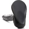 Серый фантазийный фаллоимитатор The Gargoyle Rock Hard Silicone Dildo - 23,6 см.