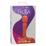 Оранжевый вибромассажер Stella Liquid Silicone Mini Massager - 14,5 см.  Цена 8 316 руб. - Оранжевый вибромассажер Stella Liquid Silicone Mini Massager - 14,5 см.